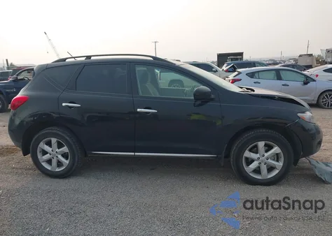 2009 Nissan Murano S z USA, uszkodzony, nr VIN JN8AZ18W39W111438